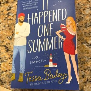 It Happened One Summer Novel
